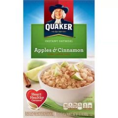 Quaker Apples and Cinnamon Instant Oatmeal